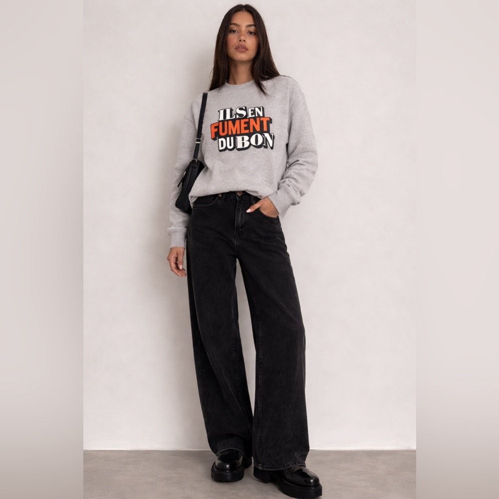 ILS EN FUMENT DU BON - Graphic Crewneck Sweatshirt | Streetwear